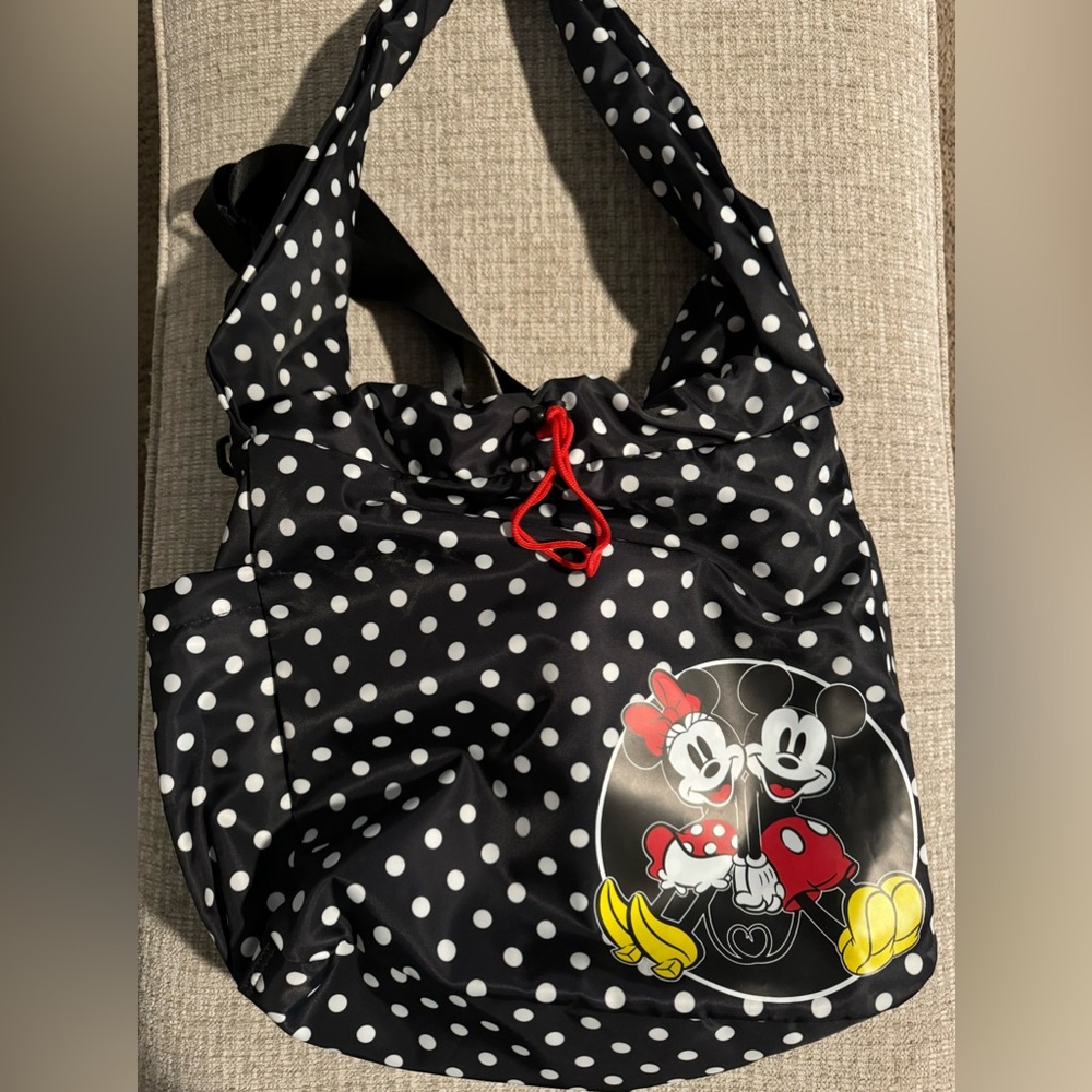 NWOT Disney Bioworld Mickie and Minnie tote bag
